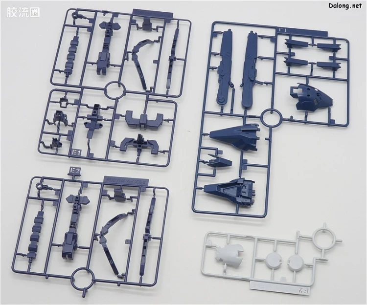 HGUC 网络限定版 RX-124 高达TR-6 海兹尔Ⅱ - 图片